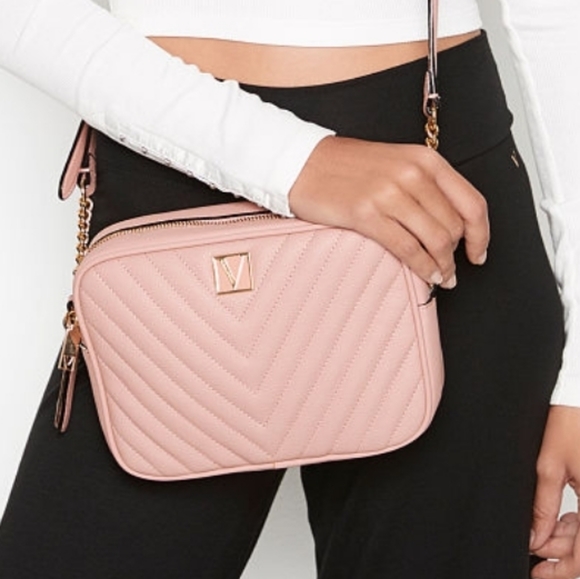 Victoria's Secret Bags The Victoria Top Zip Crossbody Poshmark